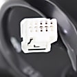 Passenger Side Mirror, Power, Manual Folding, Non-Heated, Paintable, In-housing Signal Light, No Memory, No Puddle Light, No Auto-Dimming, No Blind Spot Feature