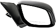 Passenger Side Mirror, Power, Manual Folding, Non-Heated, Paintable, No Signal Light, No Memory, No Puddle Light, No Auto-Dimming, No Blind Spot Feature