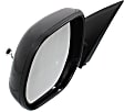 2011 Mitsubishi Outlander - Driver Side Mirror, Power Adjust, Heated, Paintable, Manual Folding, No Signal Light, No Blind Spot Feature, No Memory, No Puddle Light, No Auto-Dimming