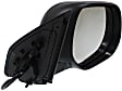 2017 Mitsubishi Outlander Sport SEL - Passenger Side Mirror, Power Adjust, Heated, Paintable, Manual Folding, No Signal Light, No Blind Spot Feature, No Memory, No Puddle Light, No Auto-Dimming