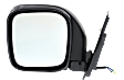 Driver Side Mirror, Power, Manual Folding, Heated, Paintable, No Signal Light, No Memory, No Puddle Light, No Auto-Dimming, No Blind Spot Feature