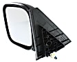 Driver Side Mirror, Power, Manual Folding, Heated, Paintable, No Signal Light, No Memory, No Puddle Light, No Auto-Dimming, No Blind Spot Feature