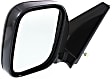 Driver Side Mirror, Power, Manual Folding, Heated, Paintable, No Signal Light, No Memory, No Puddle Light, No Auto-Dimming, No Blind Spot Feature