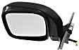 Driver Side Mirror, Power, Manual Folding, Heated, Paintable, No Signal Light, No Memory, No Puddle Light, No Auto-Dimming, No Blind Spot Feature