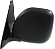 Driver Side Mirror, Power, Manual Folding, Heated, Paintable, No Signal Light, No Memory, No Puddle Light, No Auto-Dimming, No Blind Spot Feature