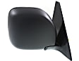 Passenger Side Mirror, Power, Manual Folding, Heated, Paintable, No Signal Light, No Memory, No Puddle Light, No Auto-Dimming, No Blind Spot Feature