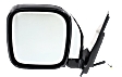 Driver Side Mirror, Power, Manual Folding, Heated, Chrome, No Signal Light, No Memory, No Puddle Light, No Auto-Dimming, No Blind Spot Feature
