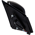 Driver Side Mirror, Power, Manual Folding, Heated, Paintable, In-housing Signal Light, No Memory, Puddle Light, Auto-Dimming, and Blind Spot Feature, Without Side Object Sensor