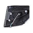 Driver Side Mirror, Power, Manual Folding, Heated, Paintable, In-housing Signal Light, No Memory, Puddle Light, Auto-Dimming, and Blind Spot Feature, Without Side Object Sensor