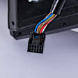 Driver Side Mirror, Power, Manual Folding, Heated, Paintable, In-housing Signal Light, No Memory, Puddle Light, Auto-Dimming, and Blind Spot Feature, Without Side Object Sensor
