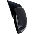 Passenger Side Mirror, Power Adjust, Manual Folding, Heated, Paintable, In-housing Signal Light, No Memory, Puddle Light, Auto-Dimming, and Blind Spot Feature, Without Side Object Sensor