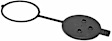 3126 Windshield Washer Reservoir Cap (Snap-on Type) 75 mm O.D. - Replaces OE Number 202-860-93-69