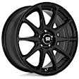 2015 Lexus IS250 - Aluminum Satin Black Wheel, 18 in. x 8 in., 5 x 4.5 in. Bolt Pattern
