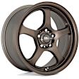 MR13178012640 Aluminum Bronze Wheel, 17 in. X 8 in., 5 x 4.5 in. Bolt Pattern
