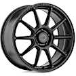 MR14077012738 Aluminum Black Wheel, 17 in. X 7 in., 5 x 4.5 in. Bolt Pattern