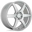 1990 Toyota Tercel - Aluminum Silver Wheel, 17 in. x 7 in., 4 x 4.5 in. Bolt Pattern