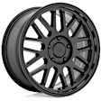MR14488512735 Aluminum Black Wheel, 18 in. X 8.5 in., 5 x 4.5 in. Bolt Pattern