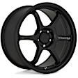 2015 Lexus IS350 - Aluminum Black Wheel, 18 in. x 8.5 in., 5 x 4.5 in. Bolt Pattern