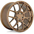 2005 Volvo XC70 - Aluminum Bronze Wheel, 17 in. x 8 in., 5 x 4.25 in. Bolt Pattern