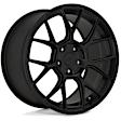 MR14789512735 Aluminum Black Wheel, 18 in. X 9.5 in., 5 x 4.5 in. Bolt Pattern