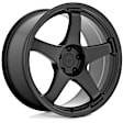 MR15199512715 Aluminum Black Wheel, 19 in. X 9.5 in., 5 x 4.5 in. Bolt Pattern