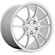 MR15278057445 Aluminum Silver Wheel, 17 in. X 8 in., 5 x 4.5 in. Bolt Pattern