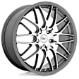 MR15398551530 Aluminum Machined Wheel, 19 in. X 8.5 in., 5 x 4.5 in. Bolt Pattern