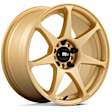 MR15478012630 Aluminum Gold Wheel, 17 in. X 8 in., 5 x 4.5 in. Bolt Pattern