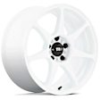 2019 Alfa Romeo Giulia - Aluminum White Wheel, 17 in. x 8 in., 5 x 4.5 in. Bolt Pattern