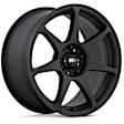 2022 Subaru BRZ - Aluminum Black Wheel, Brembo Brakes, 17 in. x 8 in., 5 x 4.5 in. Bolt Pattern