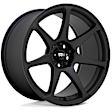 MR15478051743 Aluminum Black Wheel, 17 in. X 8 in., 5 x 4.5 in. Bolt Pattern