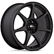 MR15478057730 Aluminum Black Wheel, 17 in. X 8 in., 5 x 4.5 in. Bolt Pattern