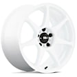 2007 Dodge Nitro - Aluminum White Wheel, 17 in. x 9.5 in., 5 x 4.5 in. Bolt Pattern