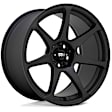 2003 Toyota Tacoma - Aluminum Black Wheel, RWD, 18 in. x 8 in., 5 x 4.5 in. Bolt Pattern