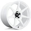 MR15488012930 Aluminum White Wheel, 18 in. X 8 in., 5 x 4.5 in. Bolt Pattern