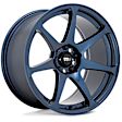 MR154895129A30 Aluminum Blue Wheel, 18 in. X 9.5 in., 5 x 4.5 in. Bolt Pattern