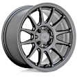 1990 Dodge Omni - Aluminum Gunmetal Wheel, 16 in. x 8 in., 4 x 4.25 Bolt Pattern