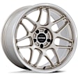 MR158GD18955235 Aluminum Gold Wheel, 18 in. X 9.5 in., 5 x 4.5 in. Bolt Pattern