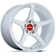 MR159WD18055235 Aluminum White Wheel, 18 in. X 10.5 in., 5 x 4.5 in. Bolt Pattern