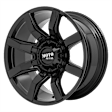 MO80429078318 Aluminum Gloss Black Wheel, 20 in. X 9 in., 6 x 5.5 Bolt Pattern