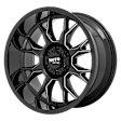 MO80629068300 Aluminum Black Wheel, 20 in. X 9 in., 6 x 5.5 Bolt Pattern