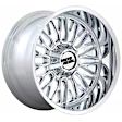 2005 Hummer H2 - Aluminum Chrome Wheel, 20 in. x 9 in., 8 x 6.5 in. Bolt Pattern