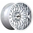 MO809PX22128044N Aluminum Chrome Wheel, 22 in. X 12 in., 8 x 6.5 in. Bolt Pattern