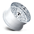 MO809PX22128044N Aluminum Chrome Wheel, 22 in. X 12 in., 8 x 6.5 in. Bolt Pattern