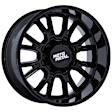 1999 Nissan Frontier - Aluminum Gloss Black Wheel, RWD, 17 in. x 9 in., 6 x 5.5 Bolt Pattern