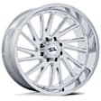 MO811PX20108018N Aluminum Chrome Wheel, 20 in. X 10 in., 8 x 6.5 in. Bolt Pattern