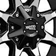 MO97021067324NUS Aluminum Black Wheel, 20 in. X 10 in., 6 x 5.5 Bolt Pattern