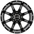 MO970680783A00US Aluminum Black Wheel, 16 in. X 8 in., 6 x 5.5 Bolt Pattern