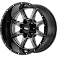 MO97089035418 Aluminum Gray Wheel, 18 in. X 9 in., 5 x 5 in. / 5 x 5.5 in. Bolt Pattern
