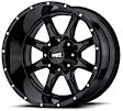 2004 GMC Yukon - Aluminum Black Wheel, RWD, 18 in. x 9 in., 6 x 5.5 Bolt Pattern